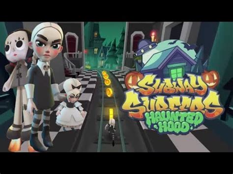 New Update Subway Surfers Haunted Hood 2023 YouTube