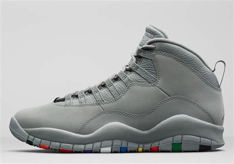 23 Years Of Air Jordan 10 Two Colorways Release Info