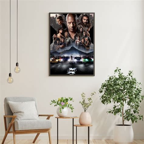 Fast X Poster Fast and Furious 10 Poster Original Fast X Wall - Etsy