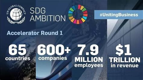 Conoce M S Sobre Nuestro Programa Sdg Ambition En Colombia Pacto