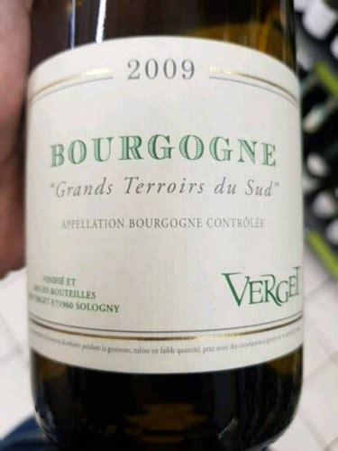 Verget Grands Terroirs Du Sud Bourgogne Vivino US