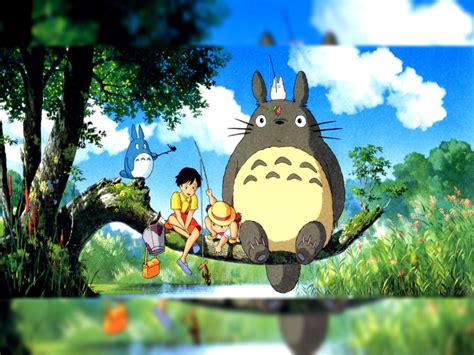 My Neighbor Totoro Wallpaper Hd