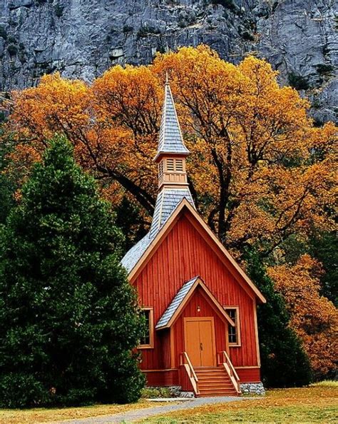 Country Church Love The Color Contrast On This Church Old Country