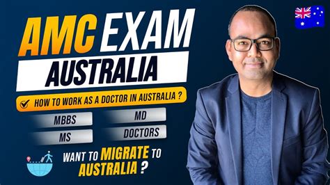 Amc Exam Become A Doctor In Australia Without Registered In Home