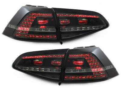 DECTANE Pilotos Faros Traseros LED VW GOLF VII GTI LOOK Negros