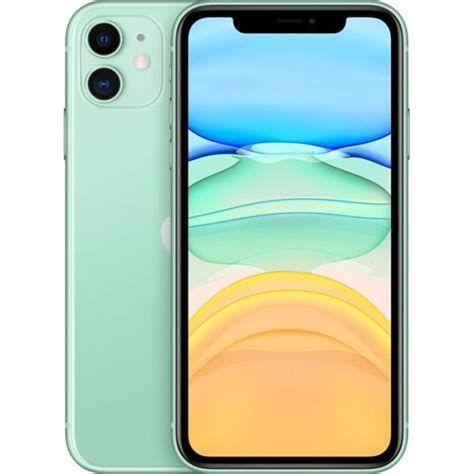 Apple iPhone 11 128 ГБ зеленый | Эпл Айфон 11 128 ГБ зеленый