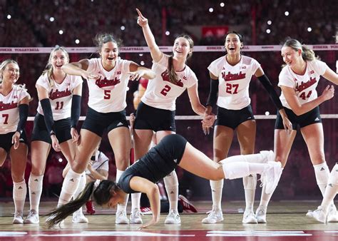 Sterling Grad Lexi Rodriguez Leads Nebraska Womens Volleyball In