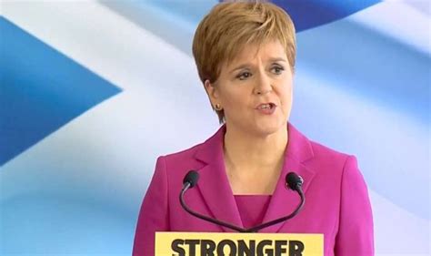 Nicola Sturgeon Brands Leave Voters Hard Line Brexit Ultras As She