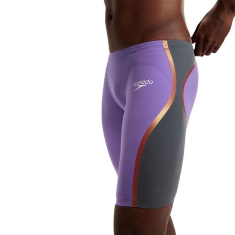 Speedo Fastskin Lzr Intent Jammer Purplegrey Ness Swimwear