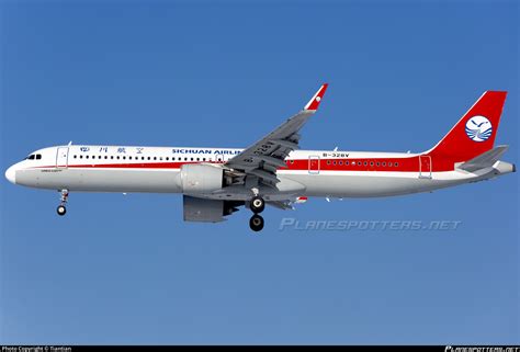 B 328V Sichuan Airlines Airbus A321 271NX Photo By Tiantian ID