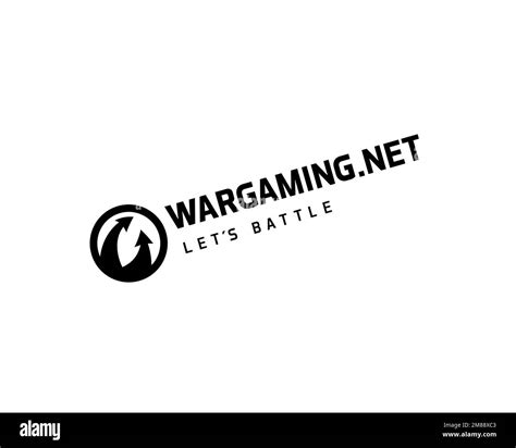 Wargaming company, rotated logo, white background Stock Photo - Alamy