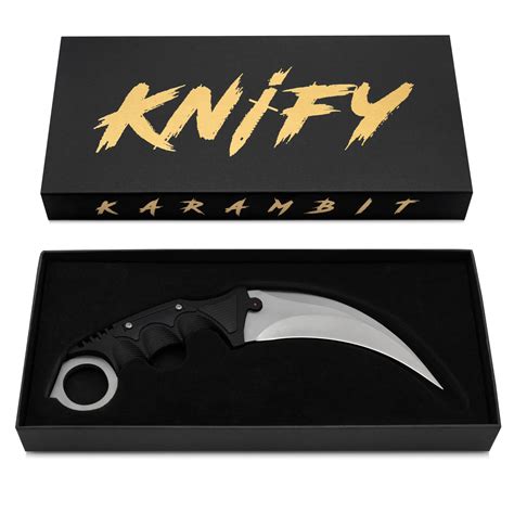 Karambit Knives IRL All Real CS2 CS GO Karambit Knives