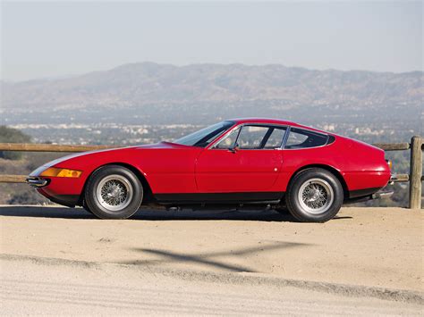 1968 Ferrari 365 Gtb4 Daytona Classic Supercar Wallpapers Hd