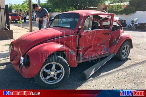 Hoy Tamaulipas Falla Mecanica Ocasiona Choque En Ciudad Victoria