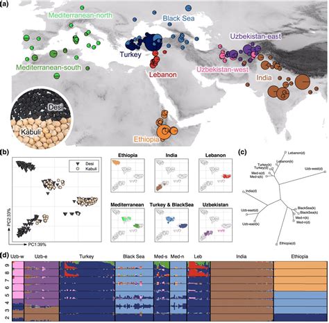 Nrken19 On Twitter Great New Study About The History Of Chickpeas