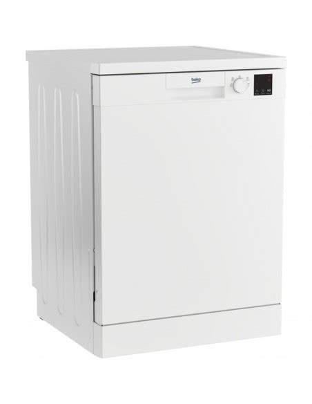 Lave Vaisselles Beko Pose Libre Couverts Blanc Dvn W