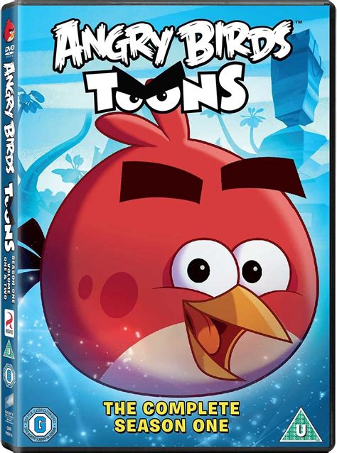 Angry Birds Toons The Complete Season 1 Eric Guaglione Anastasia