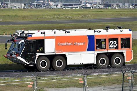 Frankfurt Airport Fire Truck Nabil Molinari Flickr