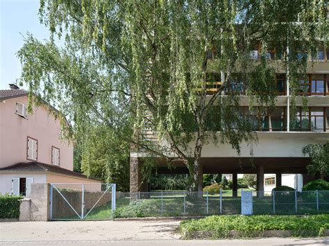 Le Corbusier Usine Claude et Duval Saint Dié des Vosges France