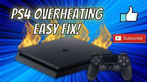 PS4 OVERHEATING EASY FIX December 2024 YouTube