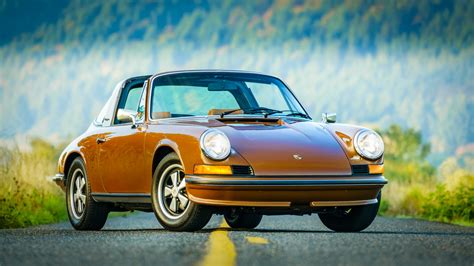 1973 5 Porsche 911T Targa For Sale On BaT Auctions Sold For 58 000