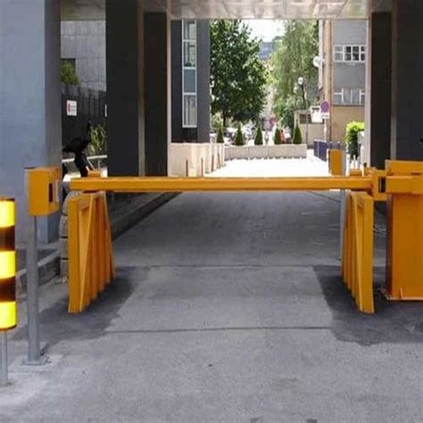 MS Mild Steel Automatic Boom Barrier At Rs 75000 In Gurgaon ID