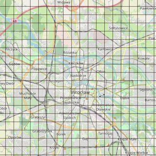 2: Grid applied on map projection | Download Scientific Diagram