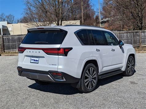 Lexus Lx 600 Luxury Awd 2023 Yardrey Auto