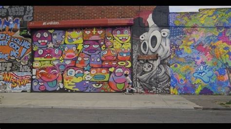 Lola Is An 8 Year Old Street Artist From New York Meet Her In A