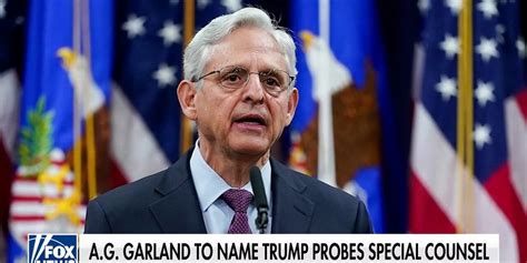 Ag Garland To Appoint Special Counsel In Trump Mar A Lago Jan 6