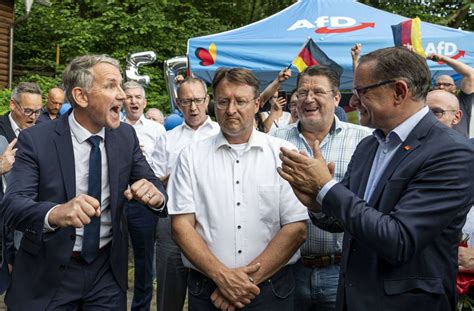 AfD Mann wird Landrat in Thüringen Das müssen Lehren aus der Wahl