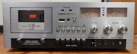 Akai Gxc 730d Cassette Deck Lots Of Positive Reviews Serviced 600 Msrp Kahl Audio