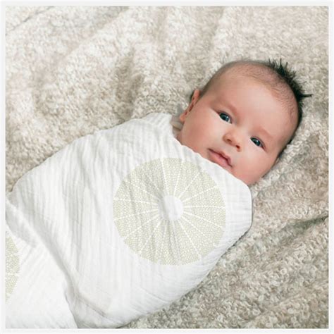 Aden & Anais - Organic Muslin Classic Swaddle - Oasis | Little Green Footprints