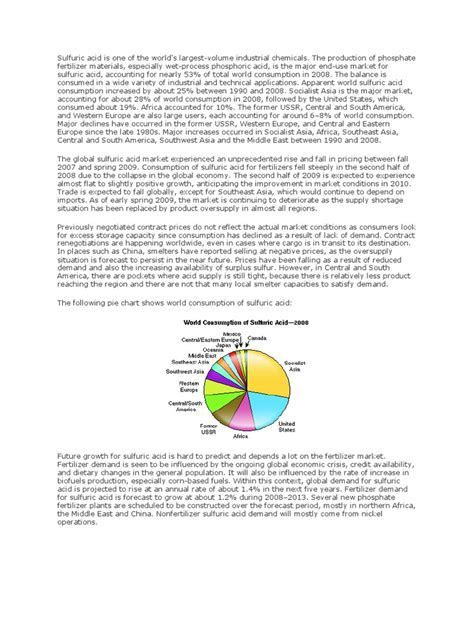 Pdf Sulfuric Acid Is One Of The World Dokumen Tips