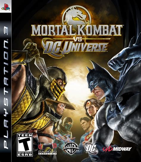 Mortal Kombat Vs DC Universe Playstation 3 Game