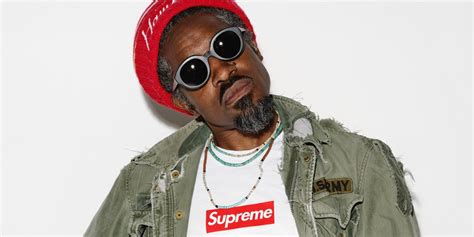 André 3000 Collaborates With Supreme | Pitchfork