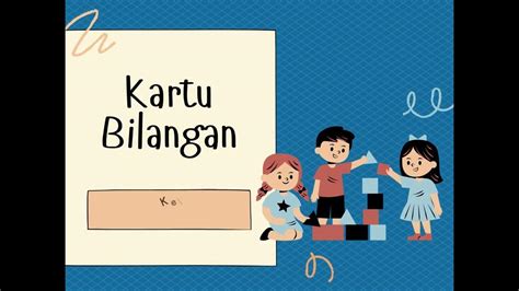 Kartu Bilangan Mengurutkan Bilangan Pembelajaran Matematika Kelas 1