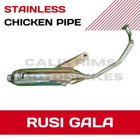 Stainless Chicken Pipe For Rusi Gala Lazada PH