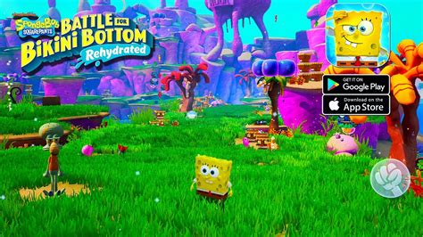 SpongeBob SquarePants Battle For Bikini Bottom Android IOS Gameplay