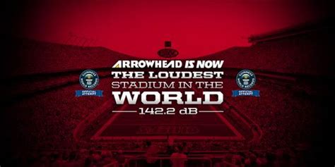 Arrowhead El Estadio Más Ruidoso Del Mundo Gracias A Los Fans De