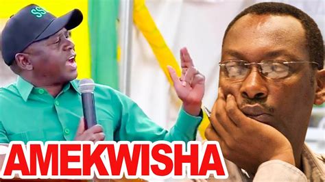 Mch Msigwa Azidi Kuishambulia Chadema Wamepoteza Mwelekeo Hakuna Wa