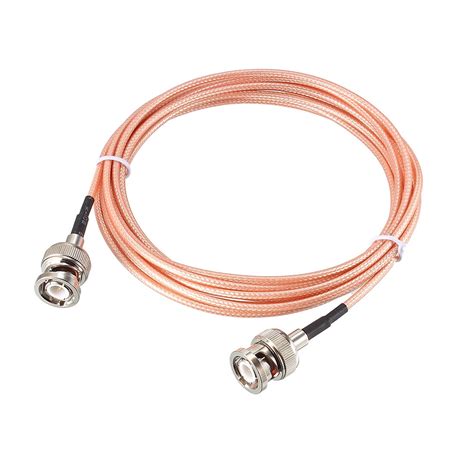 Uxcell BNC Male To BNC Male Coax Cable RG316 Low Loss RF Coaxial Cable