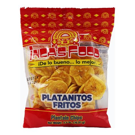 INCA S FOOD PLATANITO FRITO 2 5 Oz 70 87 G Tiendas Guanaco