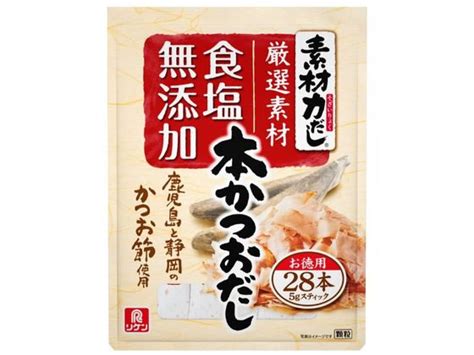 理研ビタミン 理研ビタミン 素材力だし 本かつおだし 140g（5g×28本入）×1個 だし、ブイヨン、がらスープ 最安値・価格比較