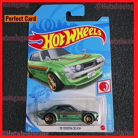 Hot Wheels Toyota Celica 1970 Hot Wheel Cars Kaido House Collections