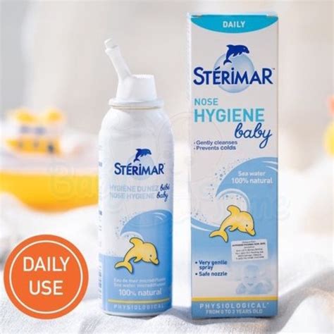 Sterimar Baby Nasal Hygiene Ml Ml Shopee Malaysia