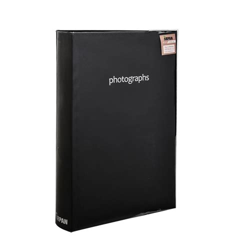 Arpan Large Black Memo Slip In Photo Album X Photos Colleges Co Uk