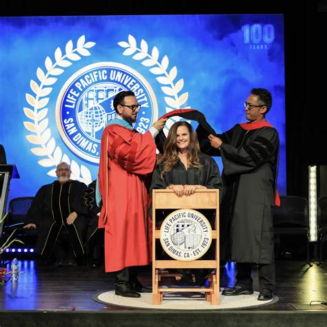 Masters Hooding Ceremony Life Pacific University