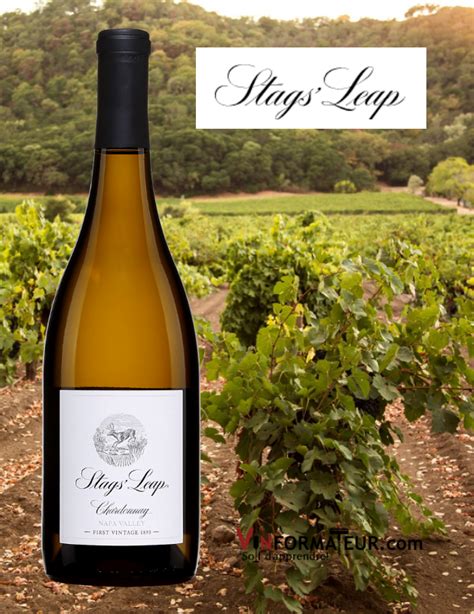 Stags Leap Très Belle Expression Du Chardonnay De Napa Valley