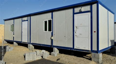 Panel Build Reactangular Puf Porta Cabins At Rs 185000piece In Mumbai